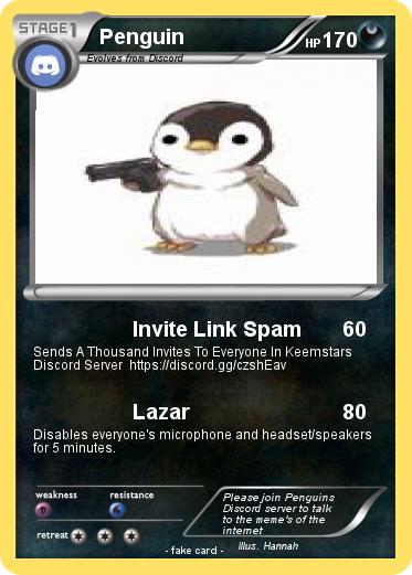Pokemon Penguin