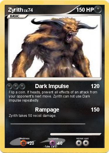 Pokemon Zyrith