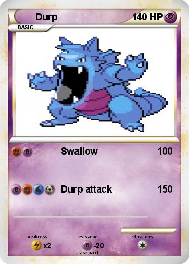 Pokemon Durp