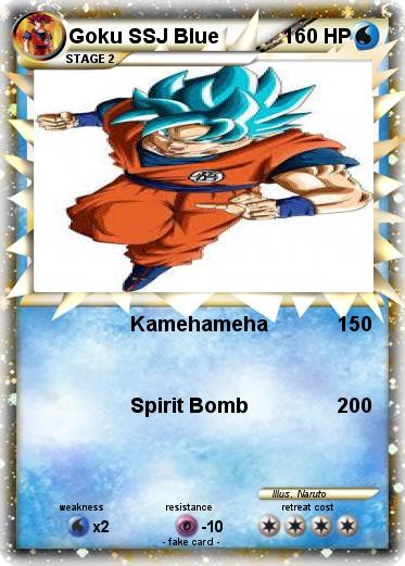 Pokemon Goku SSJ Blue