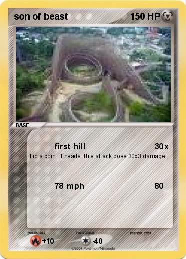 Pokemon son of beast