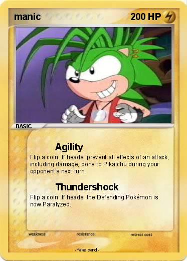 Pokemon manic