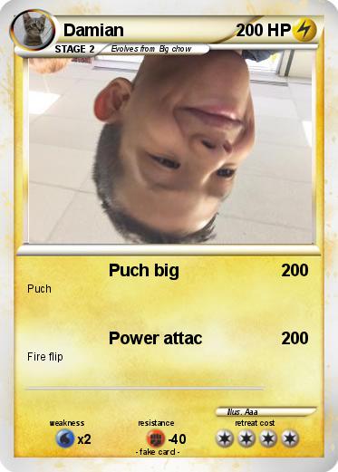 Pokemon Damian