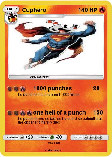 Pokemon Cuphero