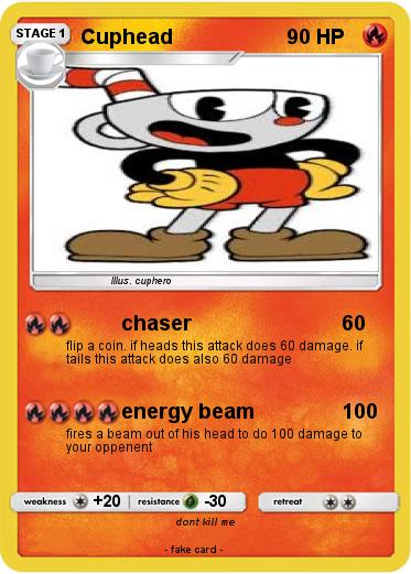 Pokemon Cuphead