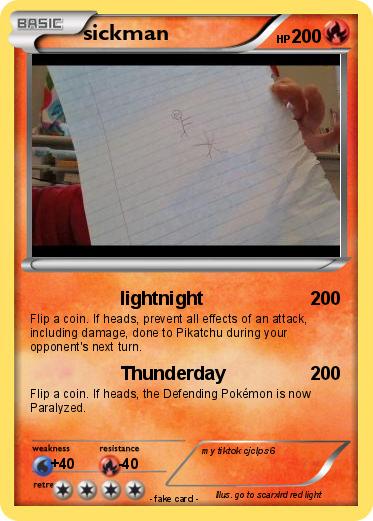 Pokemon sickman