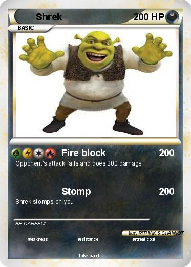 Pokemon Shrek