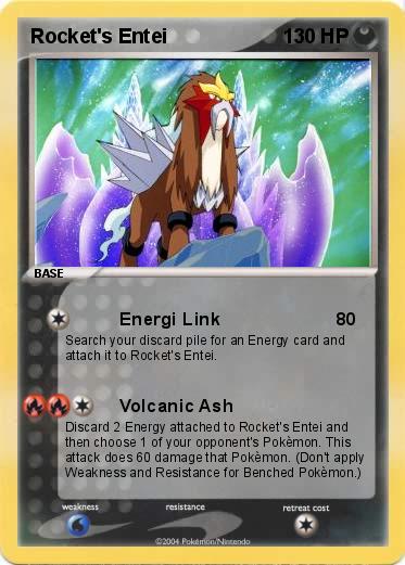 Pokemon Rocket's Entei