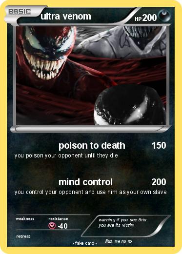 Pokemon ultra venom
