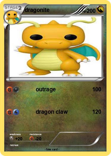 Pokemon dragonite