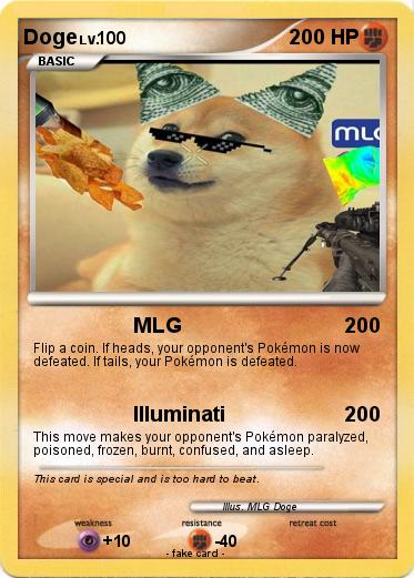 Pokemon Doge