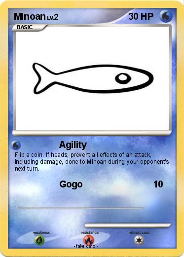 Pokemon Minoan