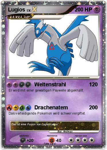 Pokemon Lugios