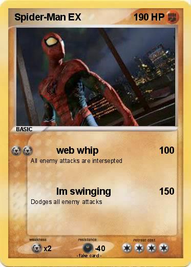 Pokemon Spider-Man EX