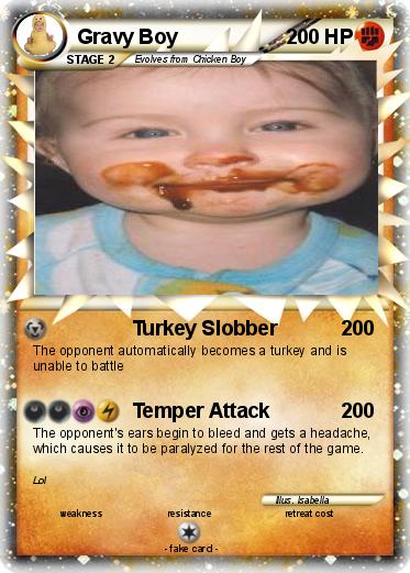 Pokemon Gravy Boy