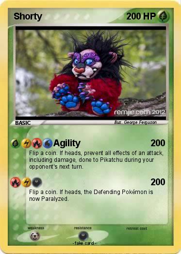 Pokemon Shorty