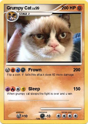 Pokemon Grumpy Cat