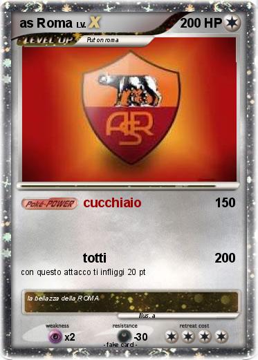 Pokemon as Roma