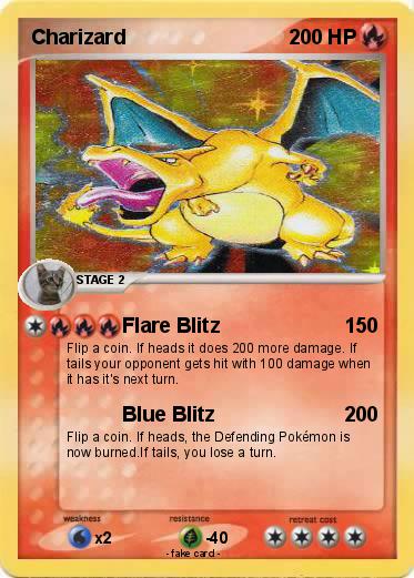 Pokemon Charizard