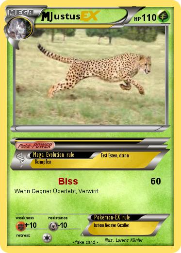 Pokemon Justus