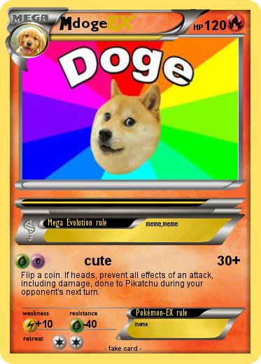 Pokemon doge