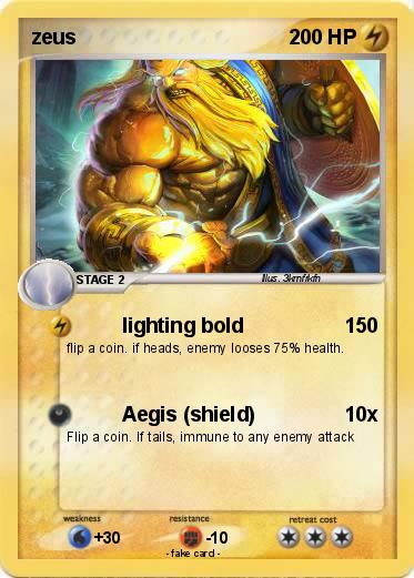 Pokemon zeus