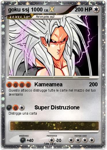 Pokemon goku ssj 1000