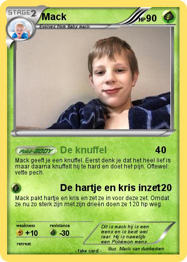 Pokemon Mack