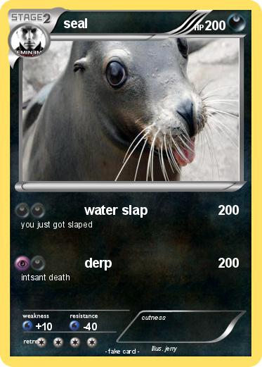 Pokemon seal