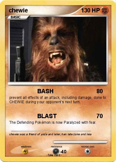 Pokemon chewie