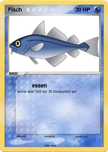 Pokemon Fisch