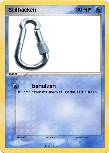 Pokemon Seilhacken