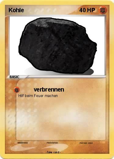 Pokemon Kohle