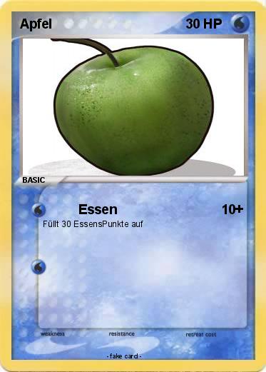 Pokemon Apfel