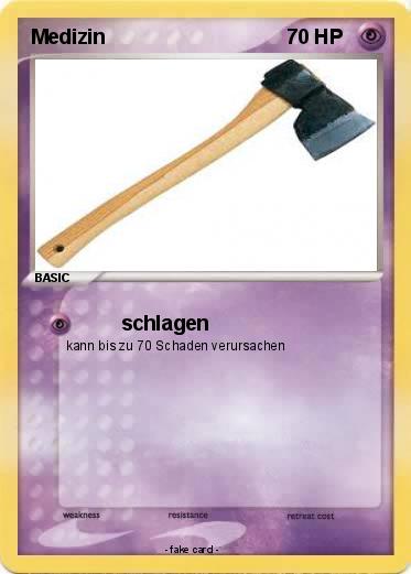 Pokemon Medizin