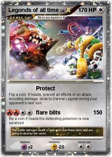 Pokemon Legonds of all time