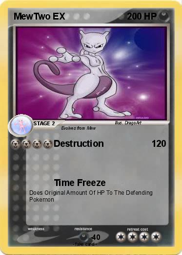 Pokemon MewTwo EX