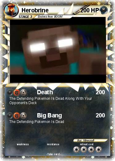 Pokemon Herobrine