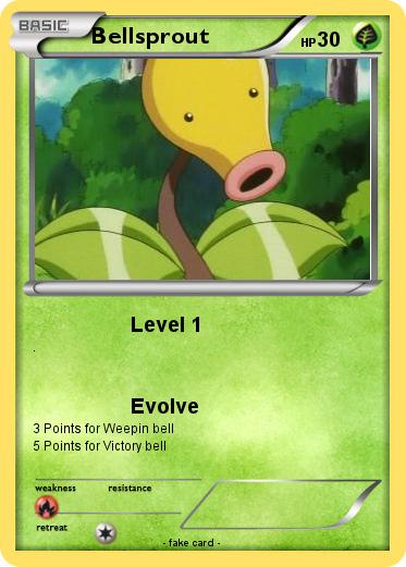 Pokemon Bellsprout
