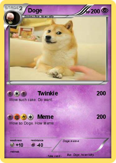 Pokemon Doge