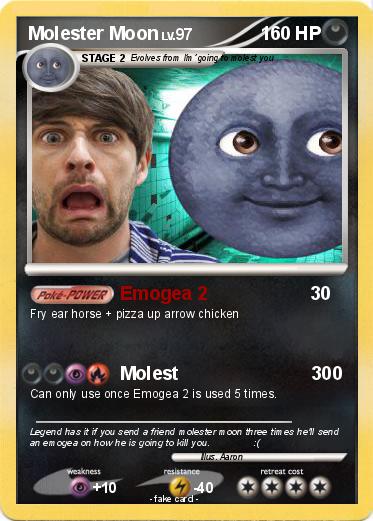 Pokemon Molester Moon