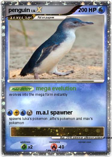 Pokemon penguin