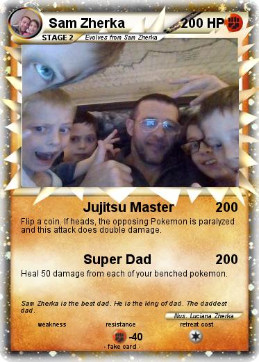 Pokemon Sam Zherka