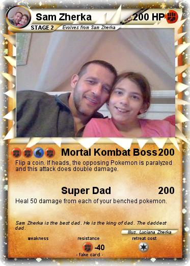 Pokemon Sam Zherka
