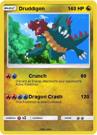 Pokemon Druddigon