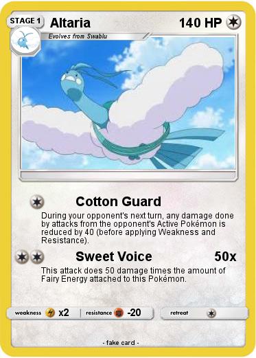 Pokemon Altaria