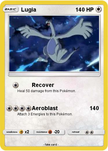 Pokemon Lugia