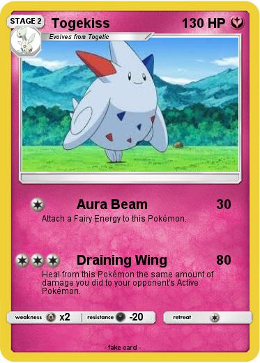 Pokemon Togekiss