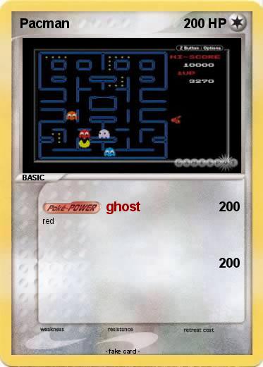 Pokemon Pacman