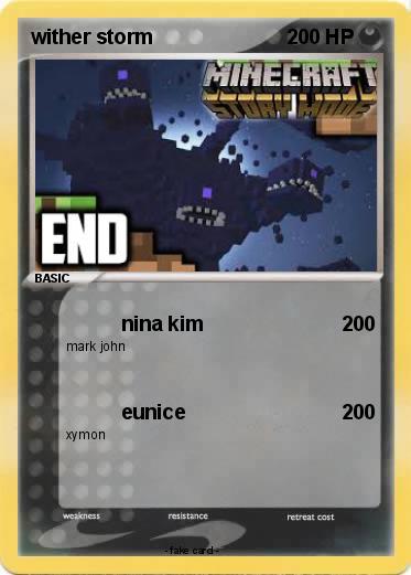 Pokemon wither storm